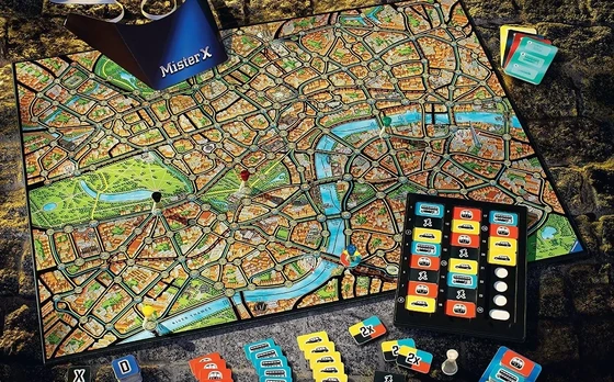 Ravensburger 26672 - Scotland Yard Digital