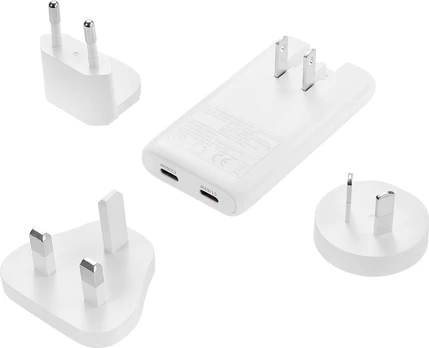 Sandberg - 4in1 TravelCharger 2xUSB-C 65W