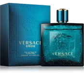Tualetinis vanduo Versace Eros EDT vyrams 200 ml kaina