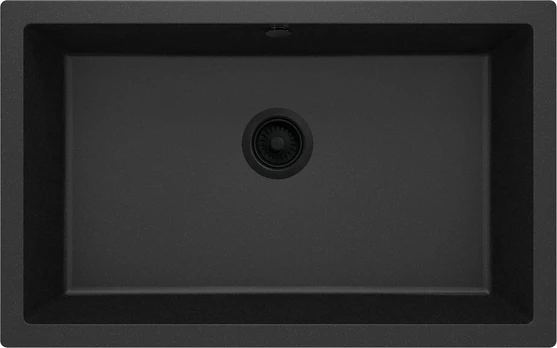 1-bowl wall-hung granite sink