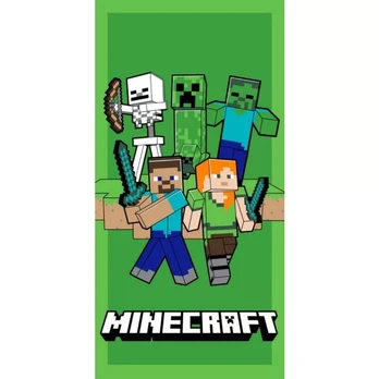 Minecraft rankšluostis 70 × 140 cm