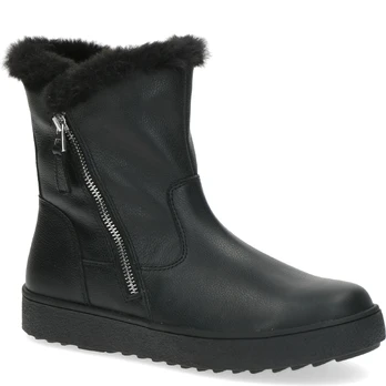 Aulinukai moterims, Juoda, Booties