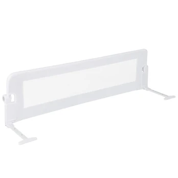 Bonideco Select Lovos turėklas 152x34x42cm., baltos spalvos