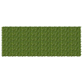 Balkono ekranas su lapais Žalia ir geltona 400 x 150 cm