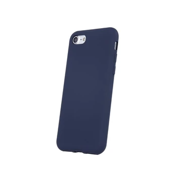 iLike iPhone 15 Pro Max 6,7 Silikoninis dėklas Apple tamsiai mėlynas