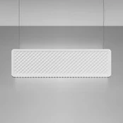 "Artemide Eggboard Baffle Up/Down 80cm 4.000K balta