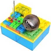DIY blocks Radijas educational set ZA3980 kaina