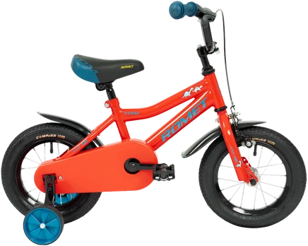 Children's bicycle ROMET Tom 12, red