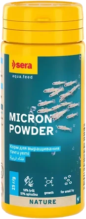 Sera Micron milteliai 50 ml