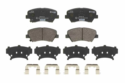 Brake pads - tuning Xtra P 30 073X front