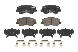 Brake pads - tuning Xtra P 30 073X front kaina