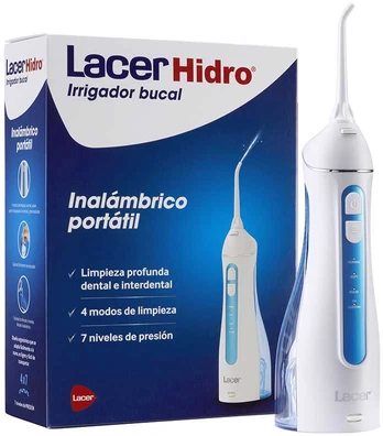 Tarpdančių irigatorius Lacer Hydro, mėlynas/baltas