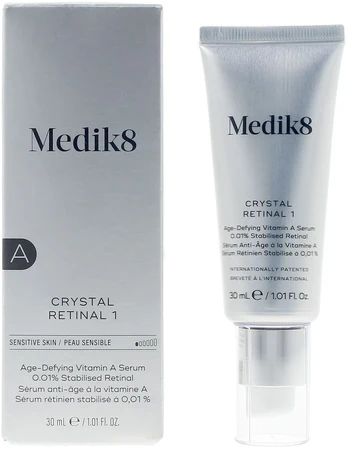 Medik8 CRYSTAL RETINAL 1 Stable Retinal Night Serum Vitamin A 30ml
