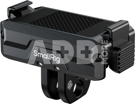SmallRig 5890 Bidirectional Quick Release Folding Adapter Mount with 2-Prong Mount and 1/4"-20 Thread