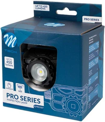 M-TECH LED žibintas ant galvos 5W 6500K USB-C