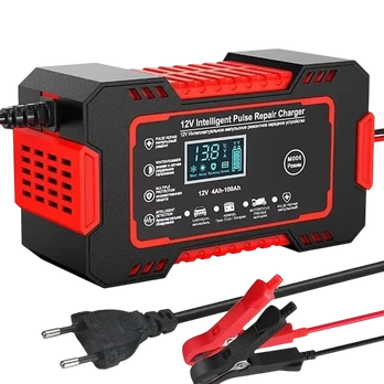 Akumuliatorių įkroviklis 12V 6A