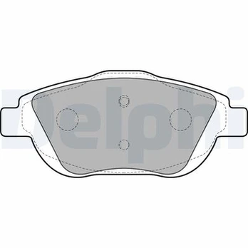 DELPHI LP2164 Brake pad set