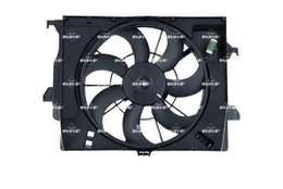 NRF NRF 47904 Radiator fan kaina