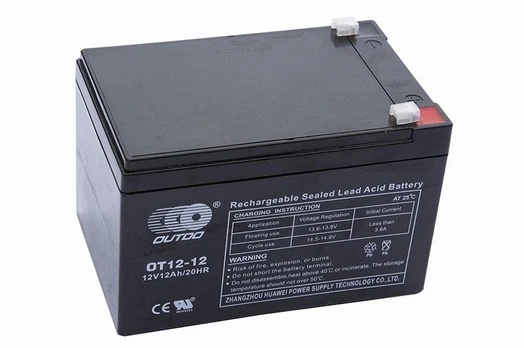 OUTDO (HUAWEI) OT12-12 12V 12Ah akumuliatorius