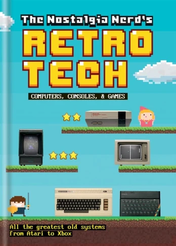 Nostalgia Nerd's Retro Tech: Computer, Consoles & Games