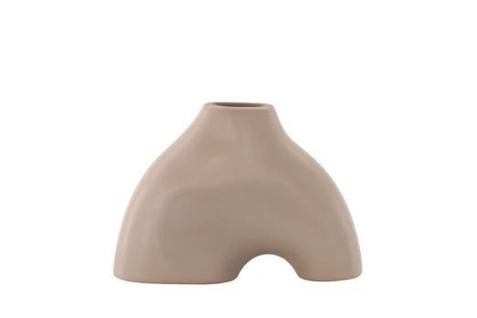 Kento vaza - rusva - 21*8*15Hcm