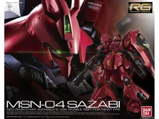 RG 1/144 MSN-04 SAZABI kaina