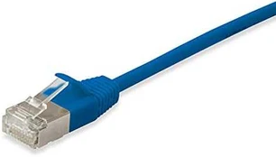 Equip Equip Patchkabel Cat6A F/FTP 2xRJ45 20.00m blau Slim LSZH