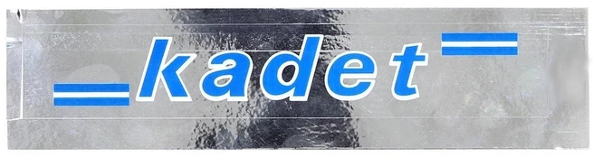 Other ROMET KADET Mėlynas KAT-K lipdukas