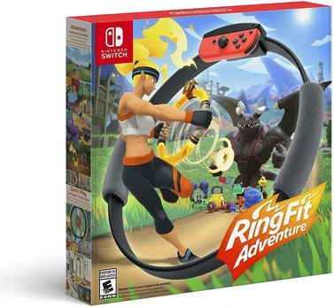 Nintendo Ring Fit nuotykis