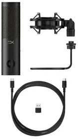 Hewlett Packard (HP) HP HyperX QuadCast 2 S BK mikrofonas