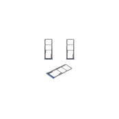 SIM kortelės laikiklis Xiaomi Redmi Note 8 / Redmi Note 8 2021 Neptune Blue ORG kaina