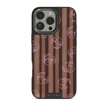 Girl Dinner - iPhone 16 Pro Case, Elite Dark (MagSafe) / Gunmetal