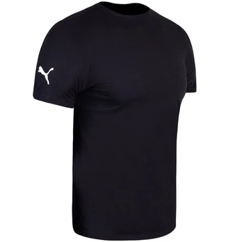 Marškinėliai vyrams Puma, juodi