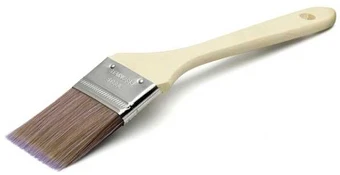 ANZA Anza Basic Pro trumpas kampinis šepetys 50 mm