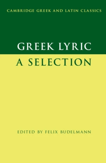 Greek Lyric