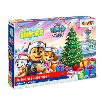 Advent Calendar INKEE Paw Patrol