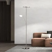 LED stovas Sorento nikelis aukštis 182 cm 2-flg. CCT Touchdim