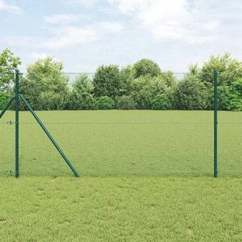 suvirintas tinklas Žalias 1.2x50 m Plienas