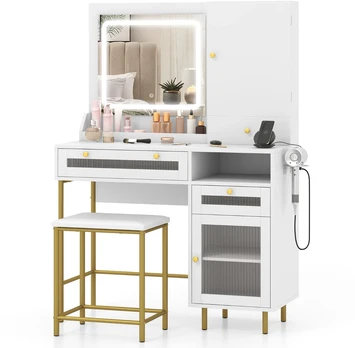 Kosmetinis staliukas 96 x 39 x 135.5 cm 2 vnt.