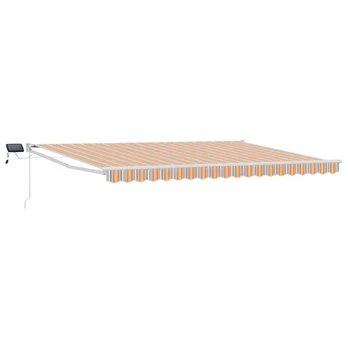 Rankinė ištraukiama markizė su LED 4,5 × 3 m