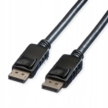 Displayport kabel Dp-dp M/m juodas 5m