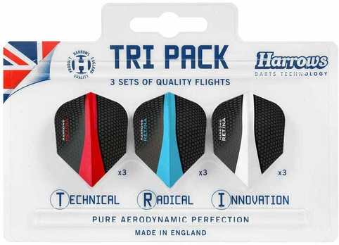 Harrows TRI PACK Retina 3x3 rašikliai