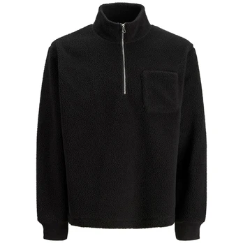 Megztinis vyrams, Juoda, Greene teddy sweat