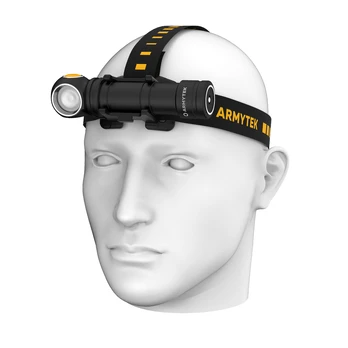 Armytek Wizard C2 Pro Max Magnet USB žibintuvėlis, šiltai balta