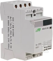 F&F ST25-31/24 STYCZ.MOD.3NO+1NC 24V AC