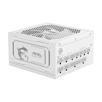 MSI įkroviklis MAG A1000GL Baltas PCIE5 1000Watt