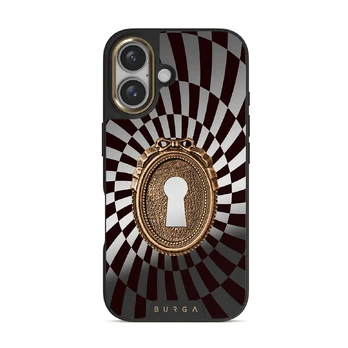 Paradox - iPhone 16 Case, Elite Mirror Light (MagSafe) / Gold