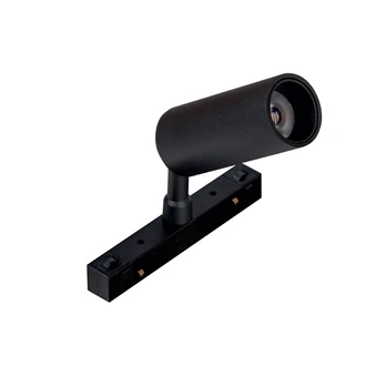 48V Magnetinis LED Prožektorius 7W 4000K Juodas