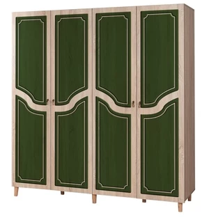 Spinta Kalune Design ÝMAJ-623, žalia, 52 cm x 180 cm x 192 cm