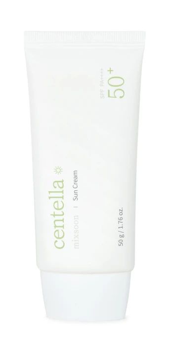 Mixsoon Centella nuo saulės saugantis gelinis kremas veidui, SPF 50+, 50 g